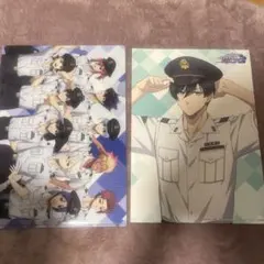 ブルーロック 推し旅 クリアファイル ポスター 糸師凛