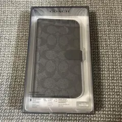 coach iPhone用ケース