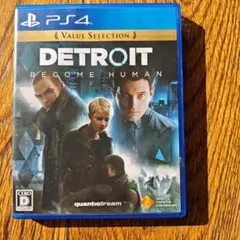 PS4 BEST版 DETROIT:BECOME HUMAN