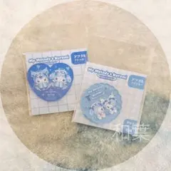 マイメロディ＆クロミ × DOLLY MIX アクリルステッカー セット