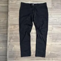Dickies スキニーストレートパンツ ブラック