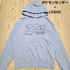 ポケモンセンター限定 LOGOS×ポケモン コラボパーカー・スウェット L