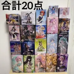 ④【新品未開封２０点】プライズフィギュア　まとめ売り　※要画像確認