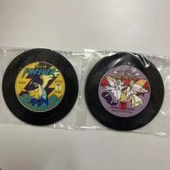 ハズビンホテル 一番くじ G賞 レコード風ラバーコースター 2種