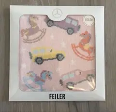 FEILER ハンカチ 2枚セット 新品未開封 メルセデスベンツ 待望の復活‼︎ FEILERミニタオルがデザインをリニューアルして
