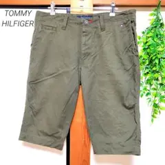 TOMMY HILFIGER トミーヒルフィガー ハーフパンツ 短パン カーキ