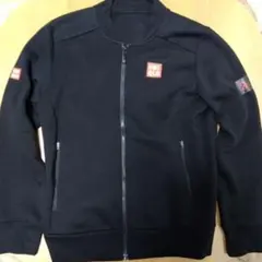 UNIQLO ジョコビッチジャケット 黒 2026年最新】ユニクロ ジョコの人気アイテム - メルカリ