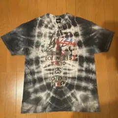 STUSSY ステューシー Tシャツ タイダイ