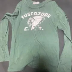 TUSCAZOAR C.P.T. 緑 長袖カットソー M