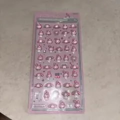 マイメロ ボンボンドロップシールミニ 正規品