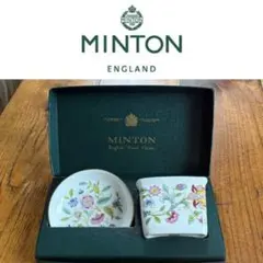 【MINTON】ミントン 小皿＆ナプキンスタンドセットのサムネイル