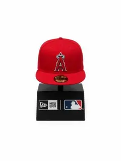NEW ERA ロサンゼルス エンゼルス ミニキャップ カプセルトイ