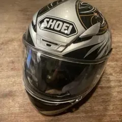 JIS 当時物 SHOEI フルフェイスヘルメット ブラック/シルバー - メルカリ