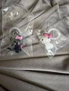 ハローキティ　めじるしチャーム　チャーミーキティ　小悪魔キティ