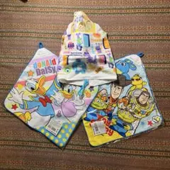 ディズニー他子供用タオルセット