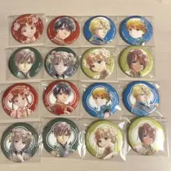 ふしぎ遊戯　有楽町マルイポップアップショップ　グリッター缶バッジ　コンプセット ふしぎ遊戯 有楽町マルイ ポップアップ グリッター缶バッジ 限定特典