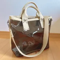 Ganabie TPU ヘイニ クリア 2WAY トートバックのサムネイル