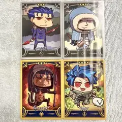 FGO コレクションカード クー・フーリン セタンタ オルタニキ キャスニキ