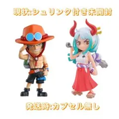 ワンピース　エース　水際の能力者　ガチャ　メラメラの実　でんでん虫 2025年最新水際の能力者 ローの人気アイテム - メルカリ