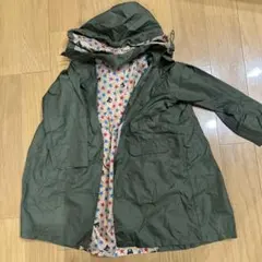 2月までお値下げ　　DOUBLE.B キッズレインコート Sサイズ
