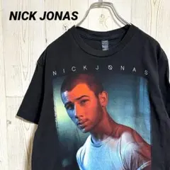 00s Nick Jonas ツアーT フォトT 両面プリント　Tultex