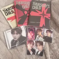 TOMORROW X TOGETHER THURSDAY'S CHILDボムギュ