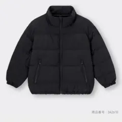 GU BOYSヒートパデッドブルゾン　120