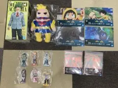 一番くじ　ヒロアカ　a賞 e賞　h賞　g賞　i賞　緑谷出久　フィギュア