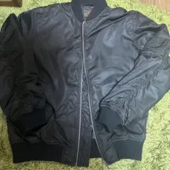 MA-1 フライトジャケット ブラック