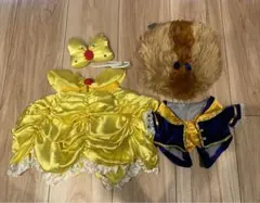 ユニベア　コスチューム　美女と野獣　セット