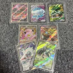 ポケモンカード　SRのみ　70枚まとめ売り　引退品 SR7枚 ポケモンカード 引退品 美品 まとめ売り - メルカリ