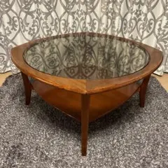 arflex アルフレックス POND ポンド大 テーブル ダークウォルナット