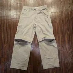 90s ジップオフ カーゴパンツ Y2K テック