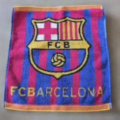 FC Barcelona タオル FCBロゴ入り
