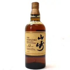 サントリー　山﨑12年　ジャパニーズウイスキー　シングルモルト　ホログラムありのサムネイル
