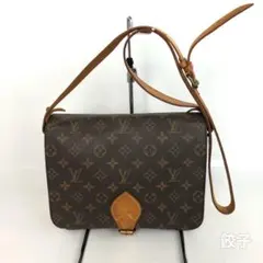262 ルイヴィトン ヴィンテージ モノグラム ショルダーバッグ ゴールド 