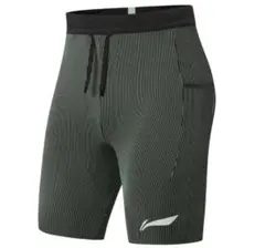 li-ning リーニン ハーフタイツ XLサイズ 2025 - メルカリ