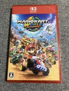 【未開封/Switch2】マリオカートワールド シュリンク付き