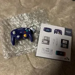 【ニンテンドーミュージアム】ゲームキューブコントローラー キーホルダー
