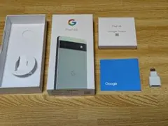 Google Pixel 6a 空箱 付属品 - メルカリ