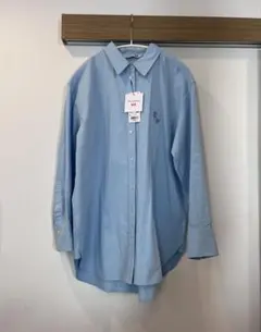 【タグ付き】UNIQLO×JWANDERSON オックスフォードロングシャツ　L