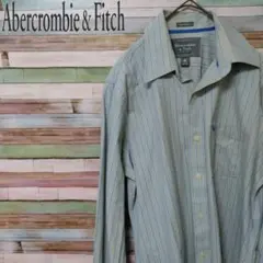 Abercrombie&Fitch　アバクロンビー&フィッチストライプシャツ