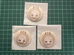 学マスGIGOポップアップストア特典 缶バッチ十王星南
