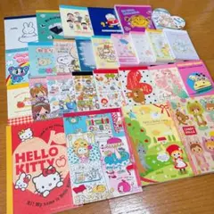 mizutama サンリオキャラクターズ☆メモ☆おすそ分け☆32枚 - メルカリ