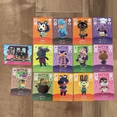 amiiboカード あつ森 どう森 アミーボ 第5弾 バラ売り まとめ売り