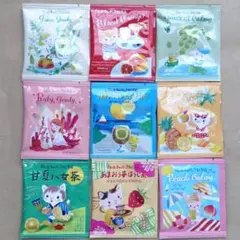 【9袋】水出し紅茶、ハーブティー、烏龍茶、八女茶、ほうじ茶、カレルチャペックのサムネイル