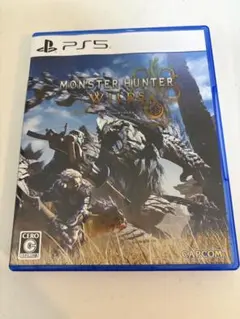 MONSTER HUNTER WILDS PS5
