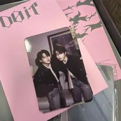 Stray kids DO IT 封入トレカ ハン チャンビン ユニット