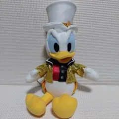 【新品】ドナルド　ミッキーのマジカルミュージックワールド　ぬいぐるみバッジ