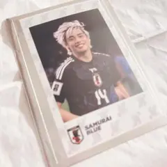 【超レアあり】伊東純也選手　日本代表　カード　ステッカー　15枚セット 2024 日本代表 伊東純也 カード 35 - メルカリ
